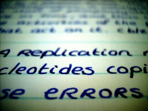 Replication Errors